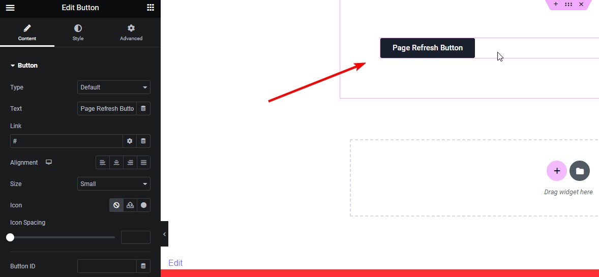 how to stop page refresh on button click using javascript