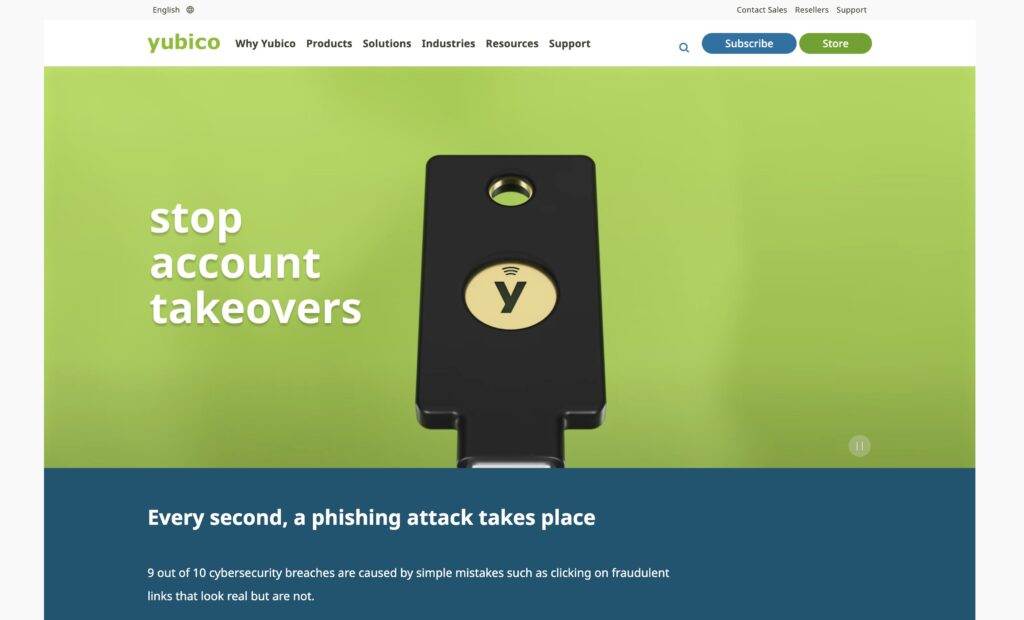 What does Yubico Works