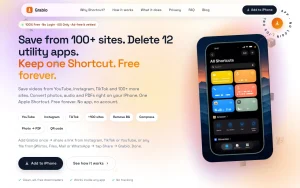 Grabio, screenshot