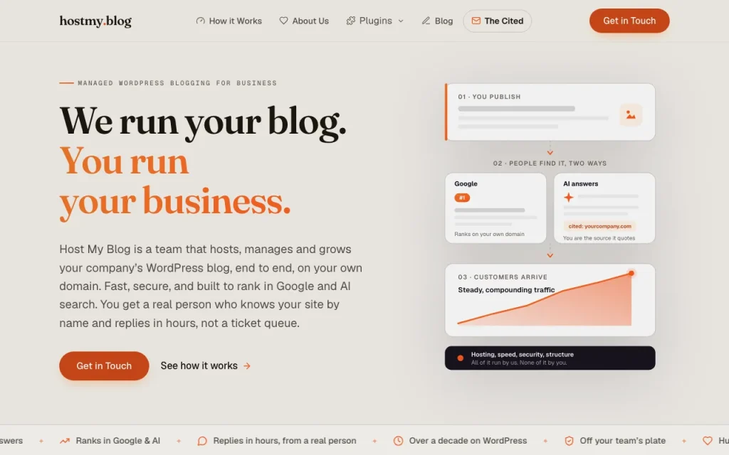 HostMy.blog