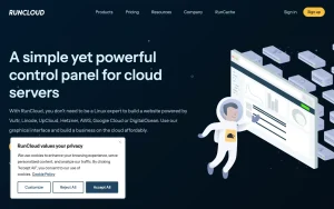 RunCloud, screenshot