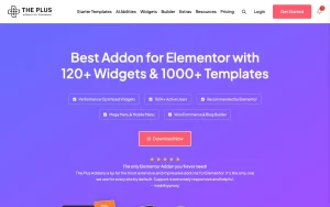 The Plus Addons for Elementor, screenshot