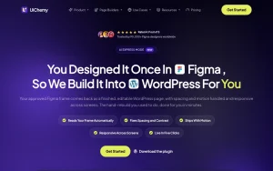 UiChemy, screenshot