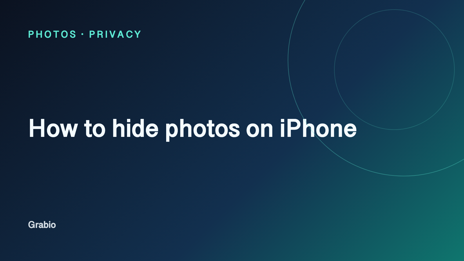 How to Hide Photos on iPhone (and Find Them Again)
