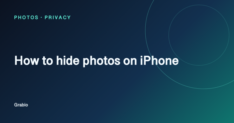 How to Hide Photos on iPhone (and Find Them Again)